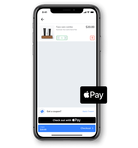 Apple pay for WooCommerce