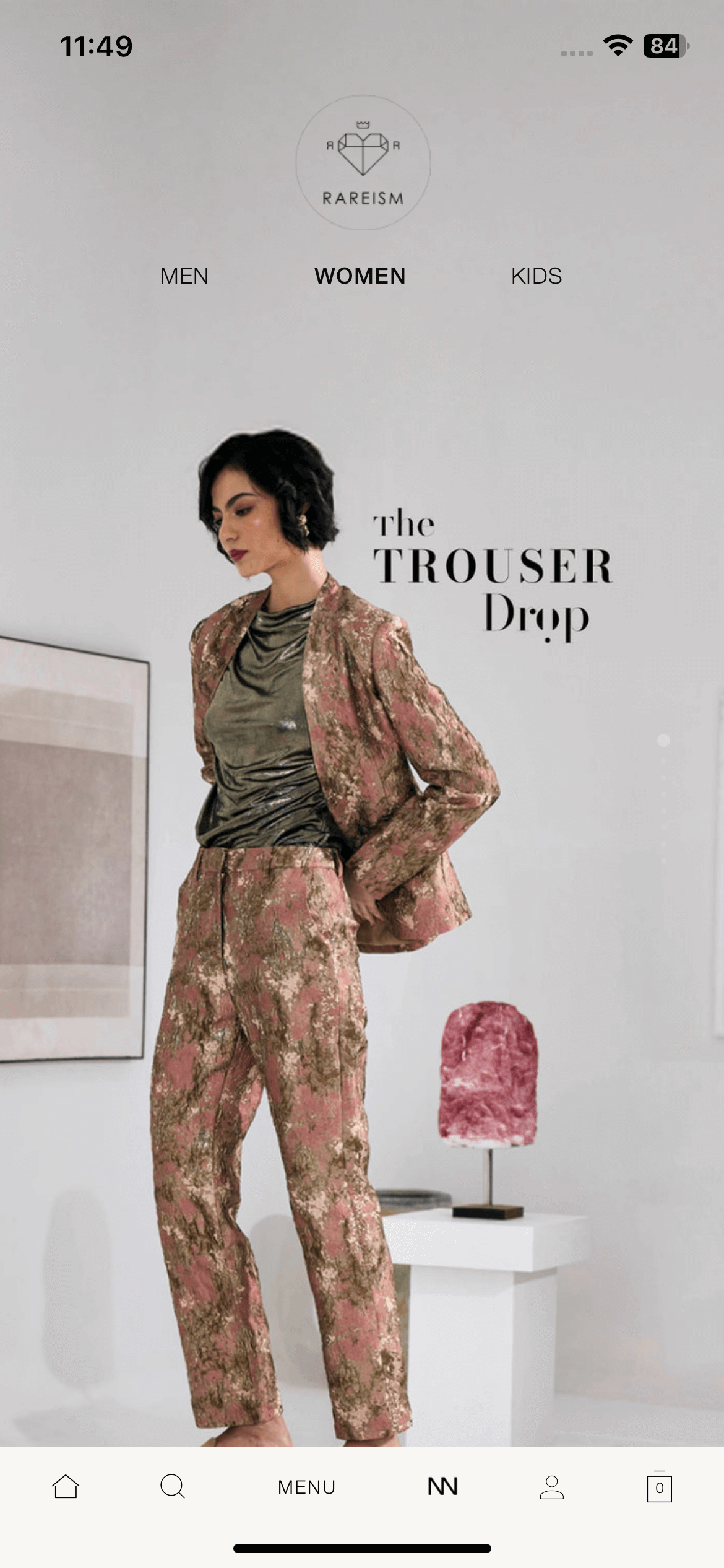 The house of rare app screenshot